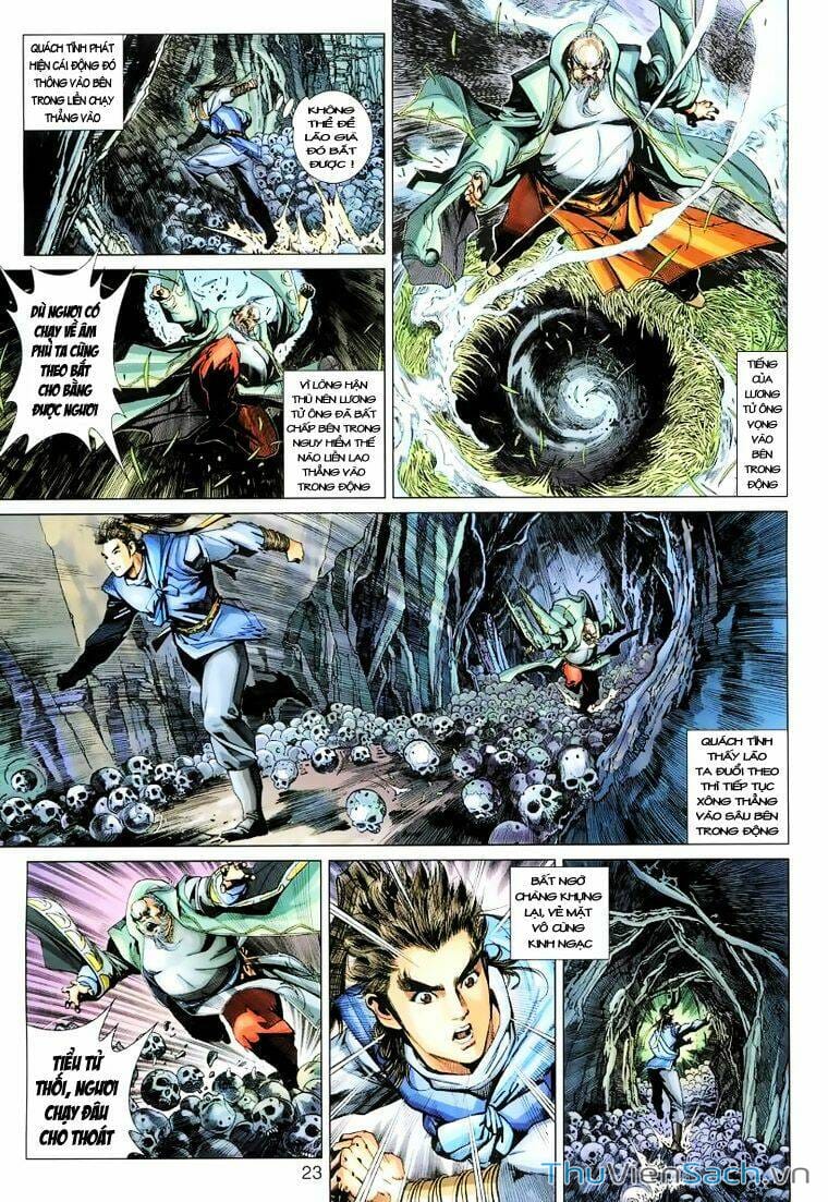 Truyện Tranh Anh Hùng Xạ Điêu - Manhua trang 4