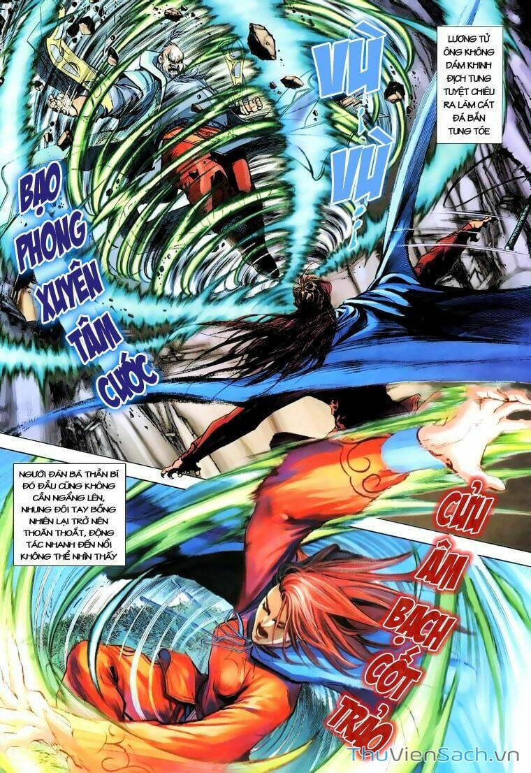 Truyện Tranh Anh Hùng Xạ Điêu - Manhua trang 4