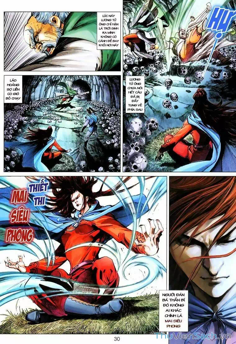 Truyện Tranh Anh Hùng Xạ Điêu - Manhua trang 4