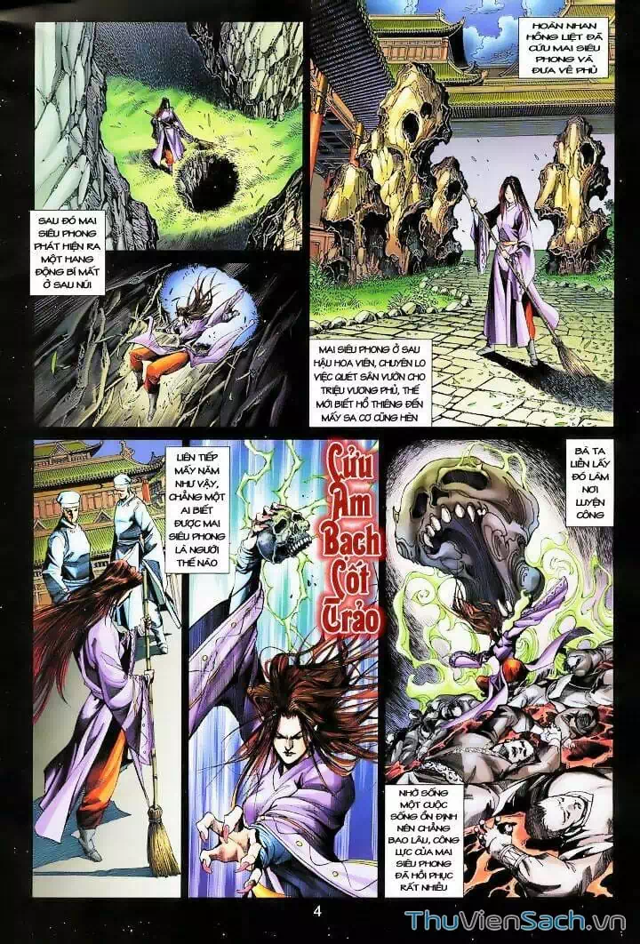 Truyện Tranh Anh Hùng Xạ Điêu - Manhua trang 4