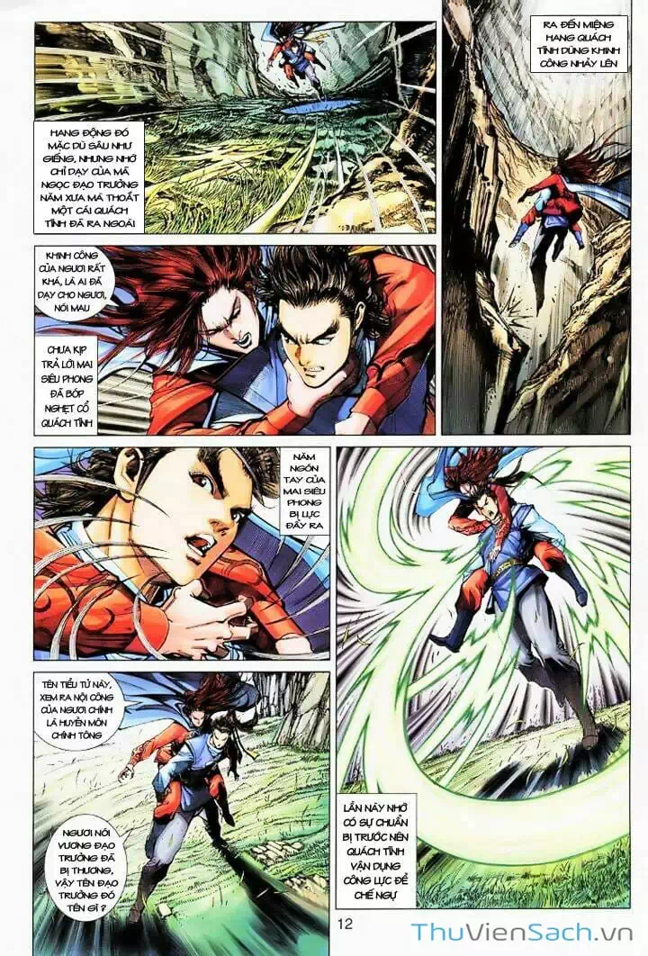 Truyện Tranh Anh Hùng Xạ Điêu - Manhua trang 4