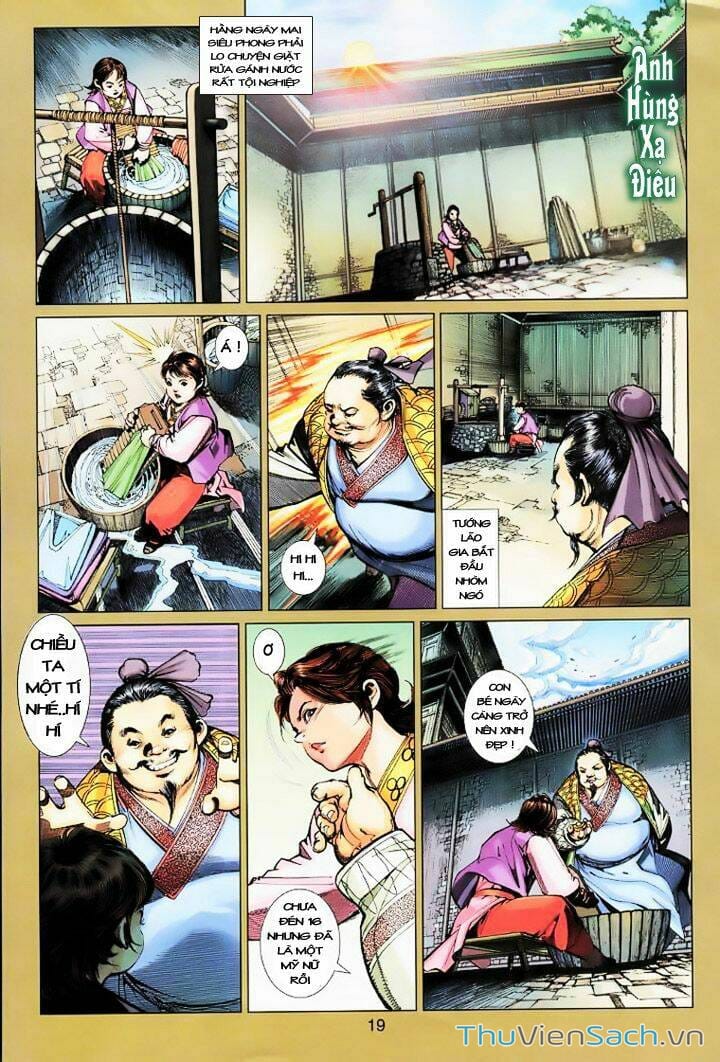 Truyện Tranh Anh Hùng Xạ Điêu - Manhua trang 4
