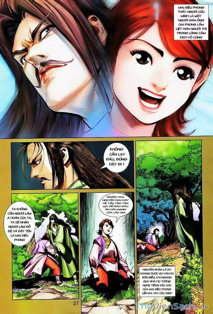 Truyện Tranh Anh Hùng Xạ Điêu - Manhua trang 4