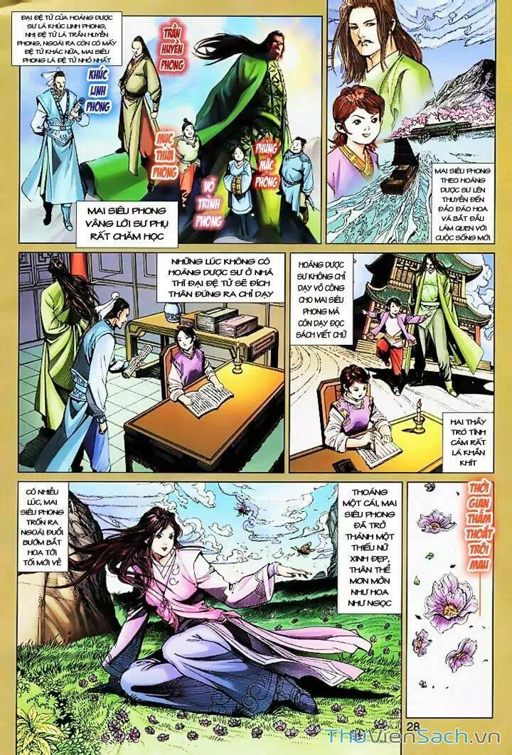 Truyện Tranh Anh Hùng Xạ Điêu - Manhua trang 4
