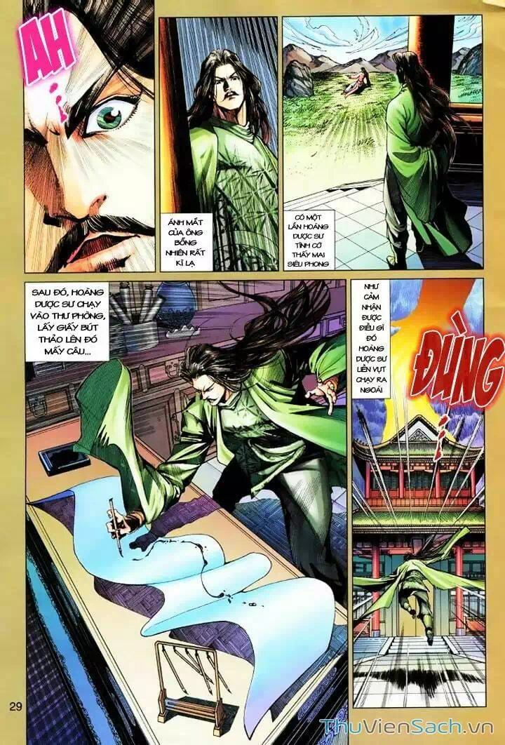 Truyện Tranh Anh Hùng Xạ Điêu - Manhua trang 4
