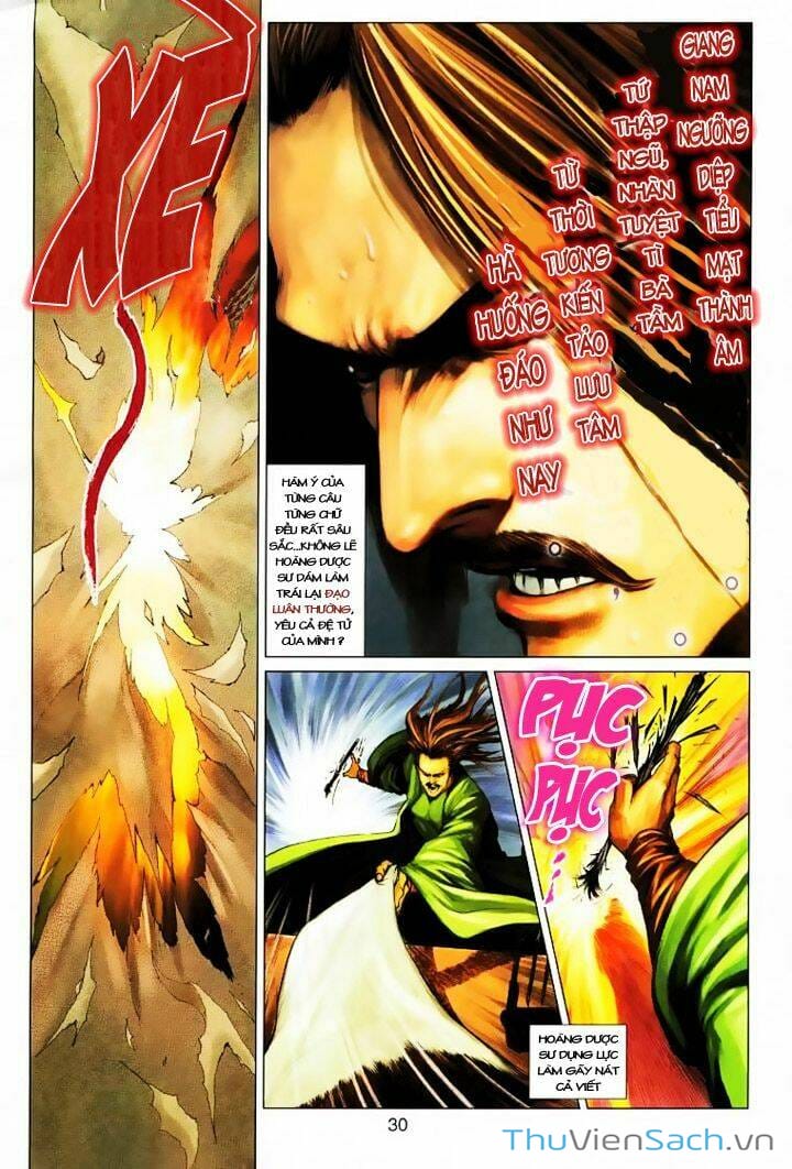 Truyện Tranh Anh Hùng Xạ Điêu - Manhua trang 4