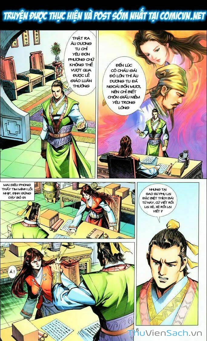 Truyện Tranh Anh Hùng Xạ Điêu - Manhua trang 4