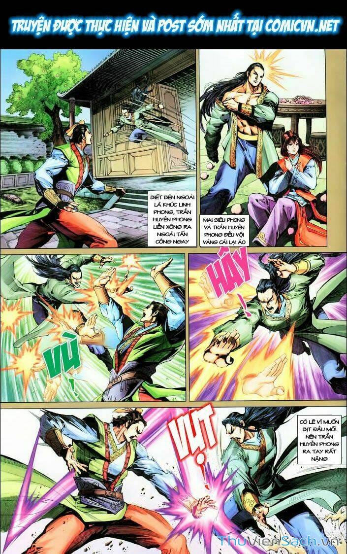 Truyện Tranh Anh Hùng Xạ Điêu - Manhua trang 4
