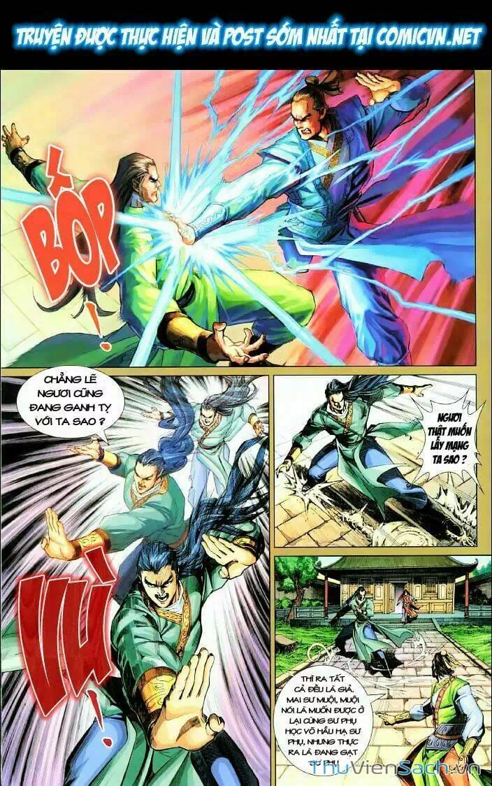 Truyện Tranh Anh Hùng Xạ Điêu - Manhua trang 4