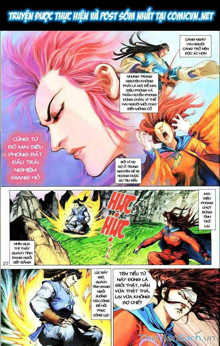 Truyện Tranh Anh Hùng Xạ Điêu - Manhua trang 4