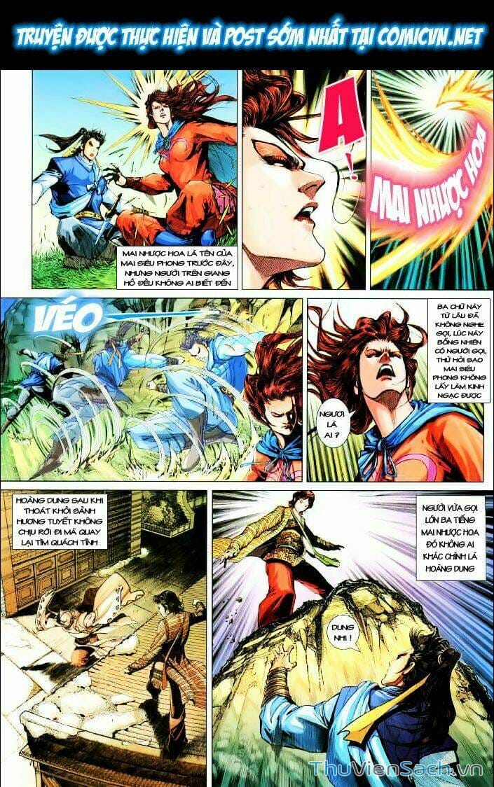 Truyện Tranh Anh Hùng Xạ Điêu - Manhua trang 4