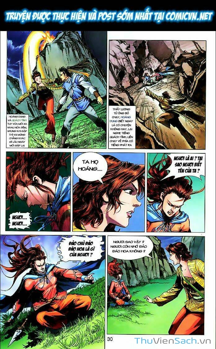 Truyện Tranh Anh Hùng Xạ Điêu - Manhua trang 4