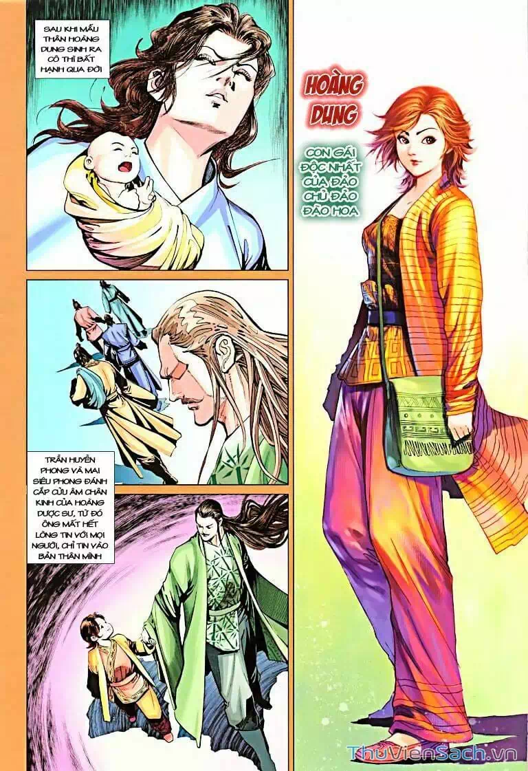 Truyện Tranh Anh Hùng Xạ Điêu - Manhua trang 4