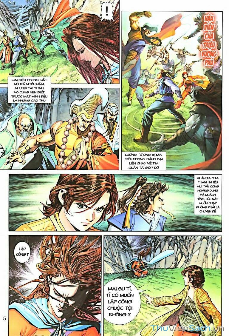 Truyện Tranh Anh Hùng Xạ Điêu - Manhua trang 4