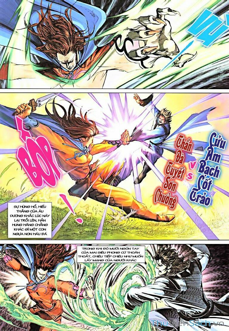 Truyện Tranh Anh Hùng Xạ Điêu - Manhua trang 4