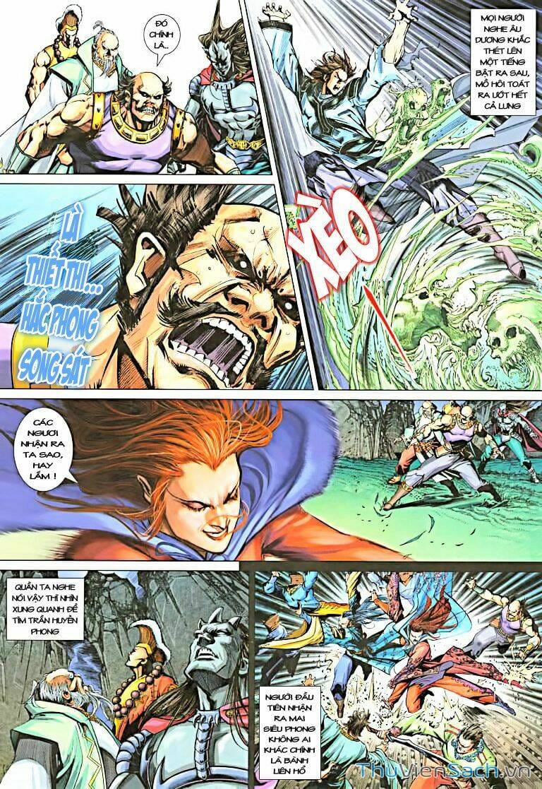 Truyện Tranh Anh Hùng Xạ Điêu - Manhua trang 4