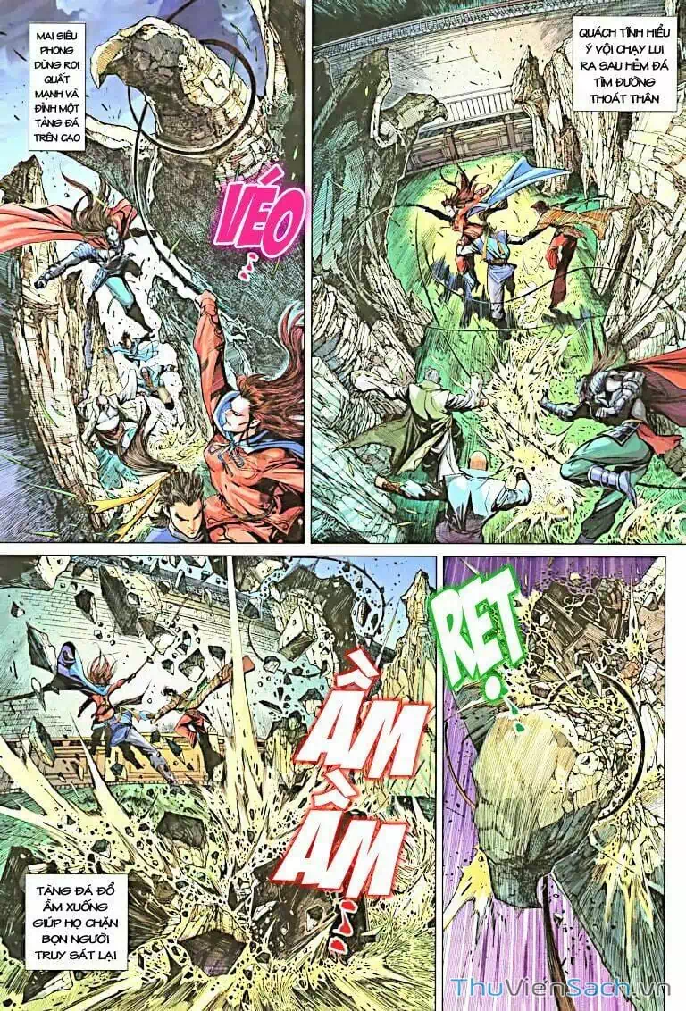 Truyện Tranh Anh Hùng Xạ Điêu - Manhua trang 4