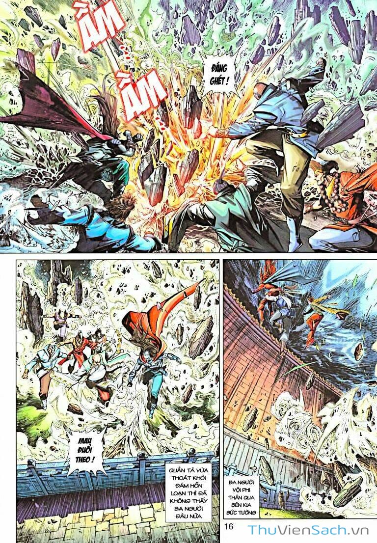 Truyện Tranh Anh Hùng Xạ Điêu - Manhua trang 4