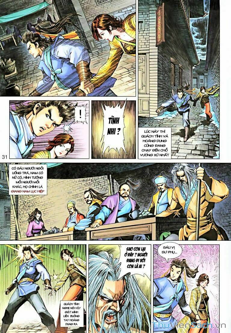Truyện Tranh Anh Hùng Xạ Điêu - Manhua trang 4