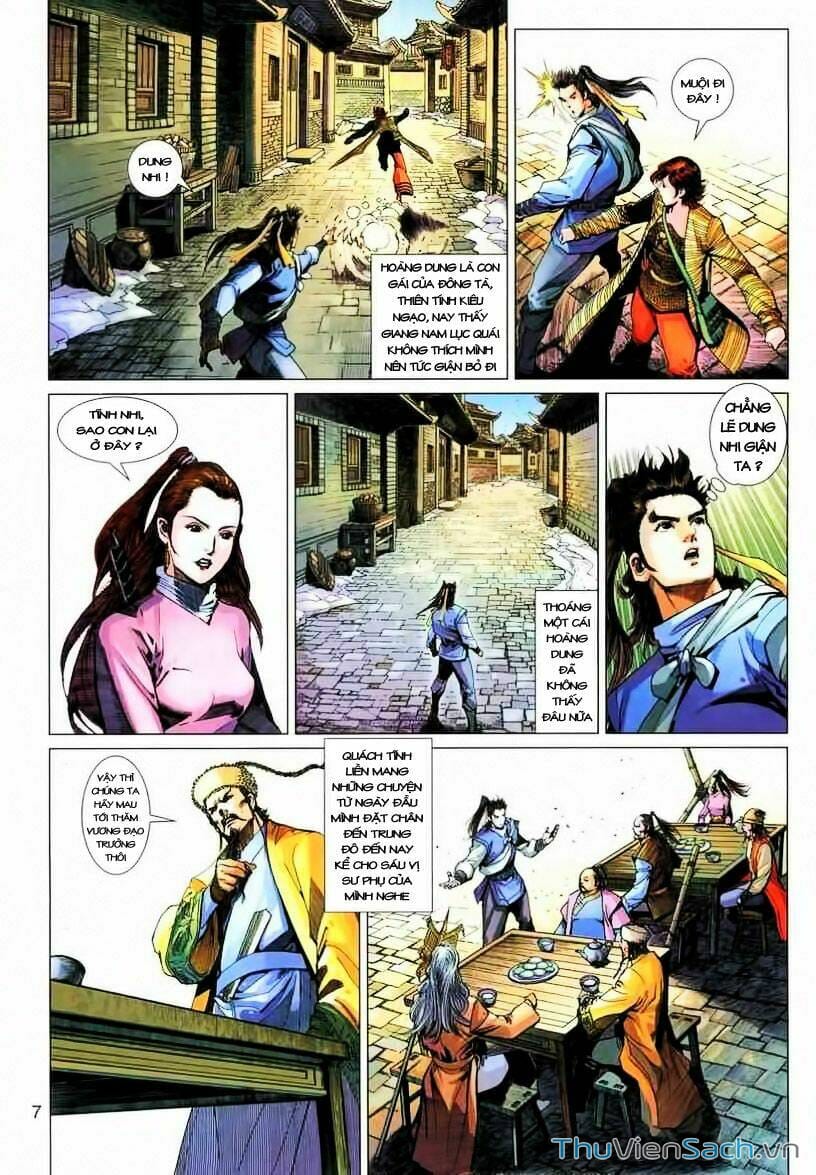 Truyện Tranh Anh Hùng Xạ Điêu - Manhua trang 4