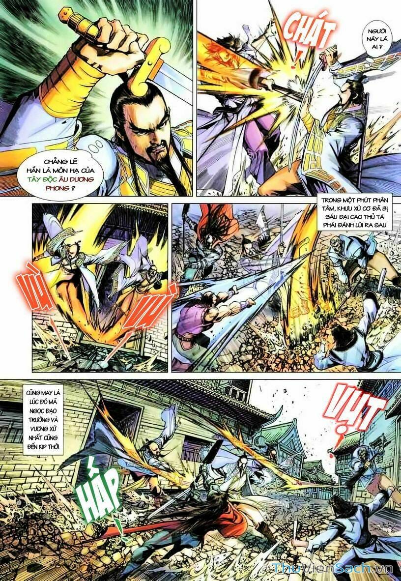 Truyện Tranh Anh Hùng Xạ Điêu - Manhua trang 4