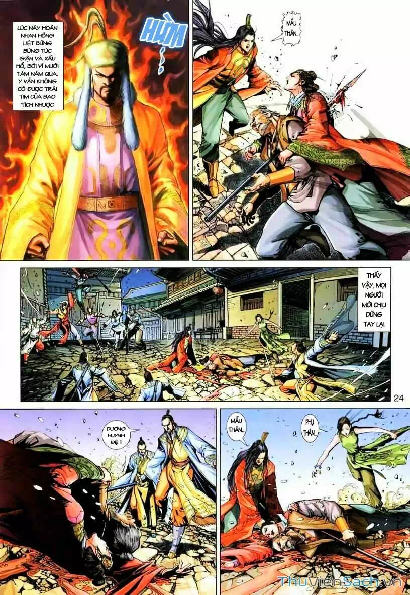 Truyện Tranh Anh Hùng Xạ Điêu - Manhua trang 4