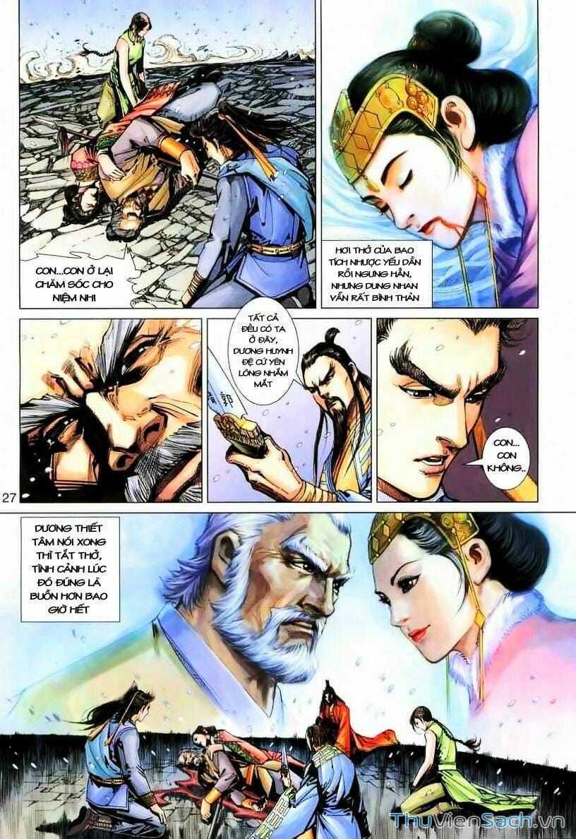 Truyện Tranh Anh Hùng Xạ Điêu - Manhua trang 4