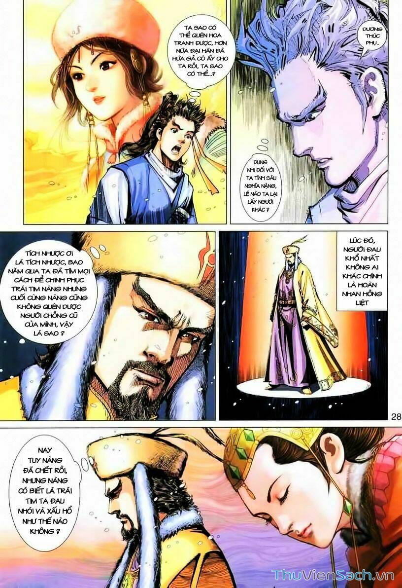 Truyện Tranh Anh Hùng Xạ Điêu - Manhua trang 4