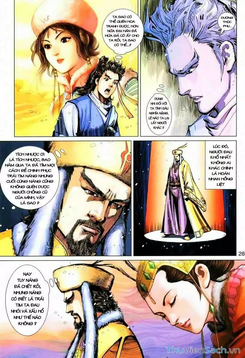 Truyện Tranh Anh Hùng Xạ Điêu - Manhua trang 4