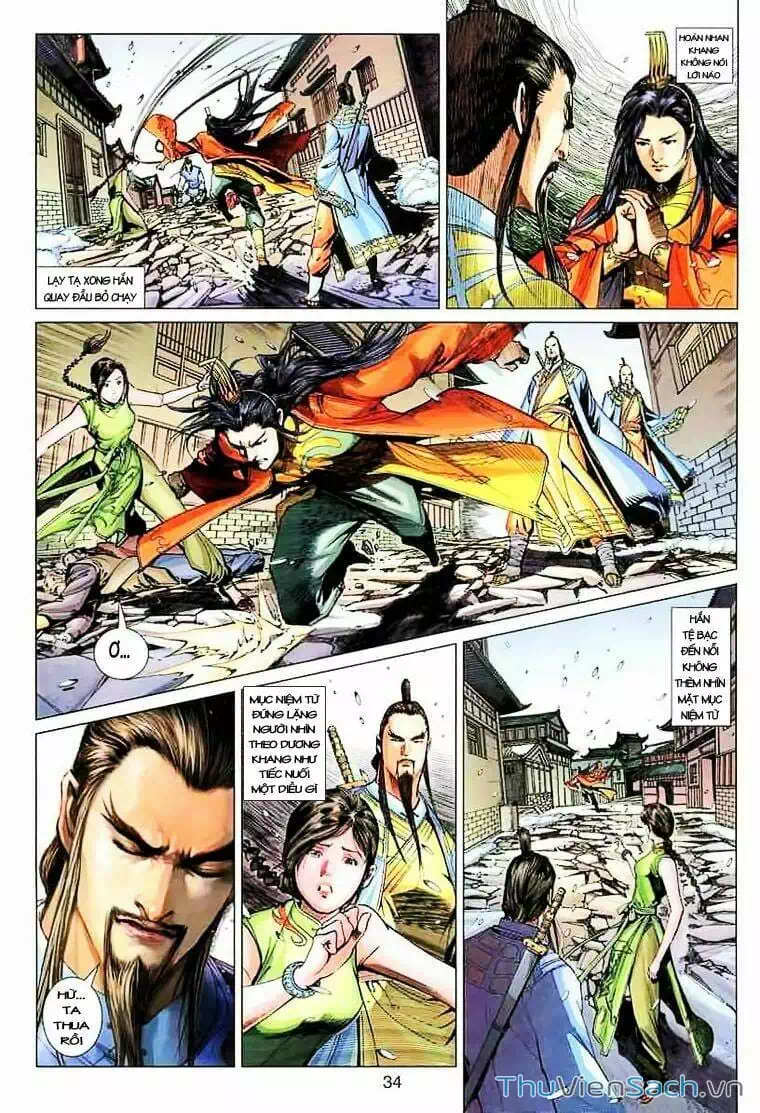 Truyện Tranh Anh Hùng Xạ Điêu - Manhua trang 4