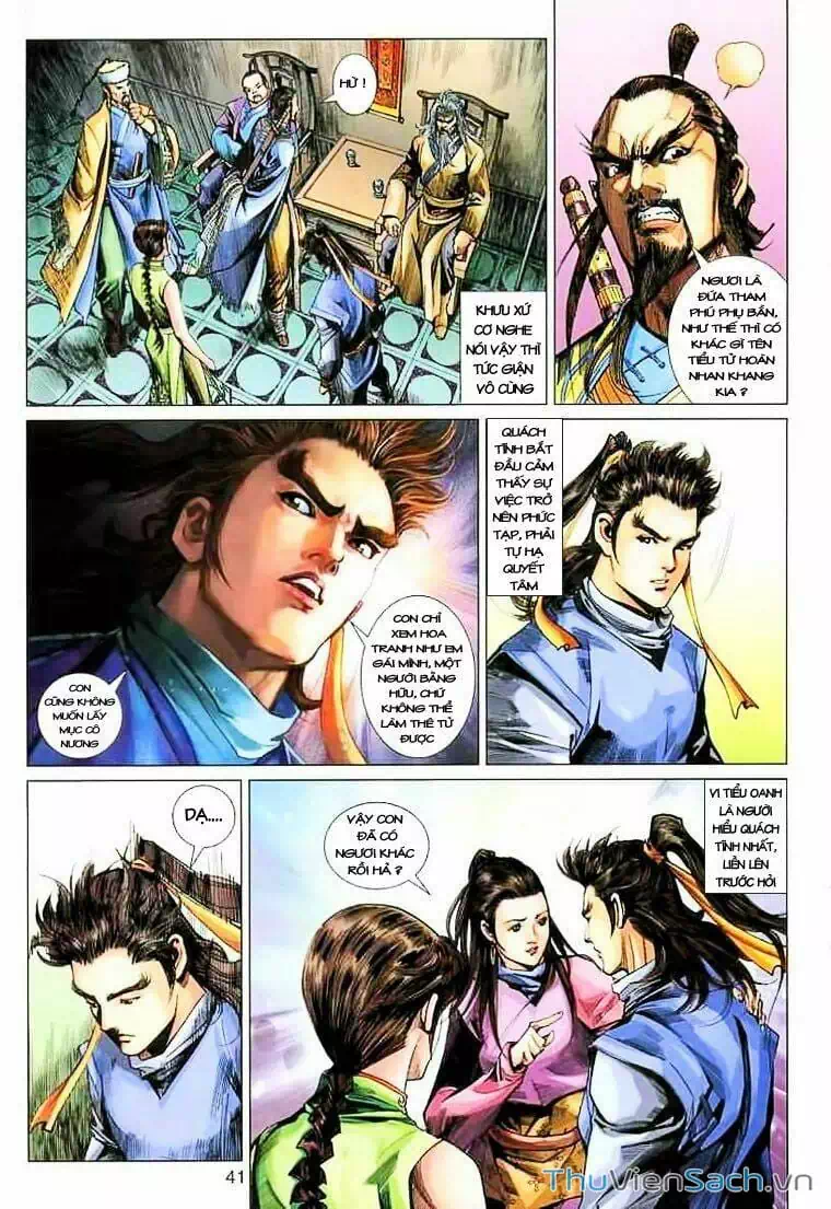 Truyện Tranh Anh Hùng Xạ Điêu - Manhua trang 4