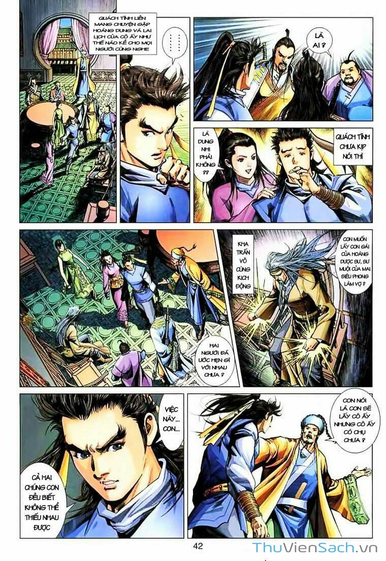 Truyện Tranh Anh Hùng Xạ Điêu - Manhua trang 4