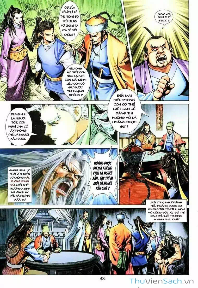 Truyện Tranh Anh Hùng Xạ Điêu - Manhua trang 4