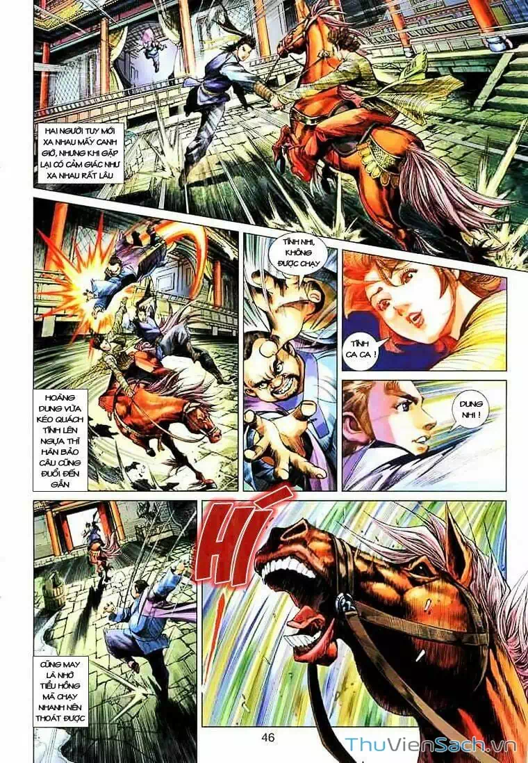 Truyện Tranh Anh Hùng Xạ Điêu - Manhua trang 4