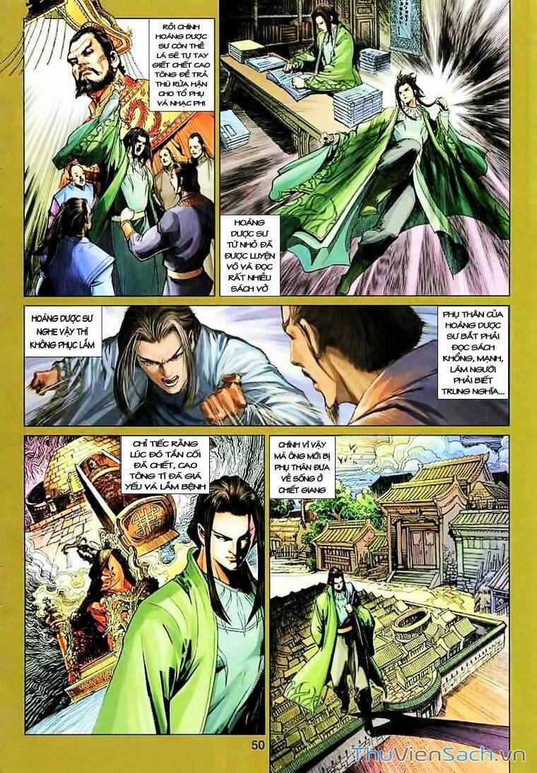 Truyện Tranh Anh Hùng Xạ Điêu - Manhua trang 4