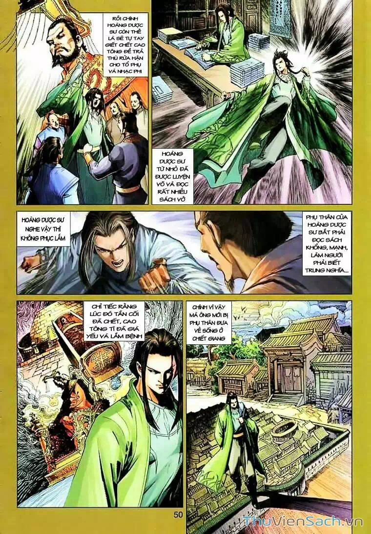 Truyện Tranh Anh Hùng Xạ Điêu - Manhua trang 4