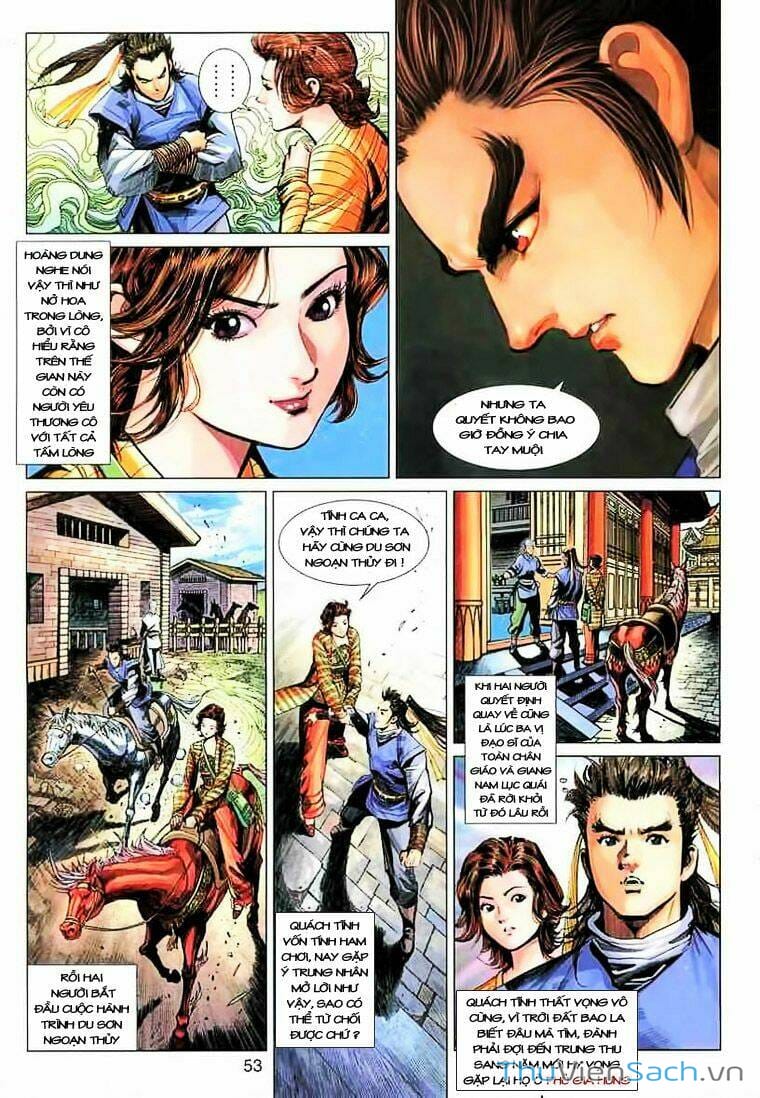 Truyện Tranh Anh Hùng Xạ Điêu - Manhua trang 4