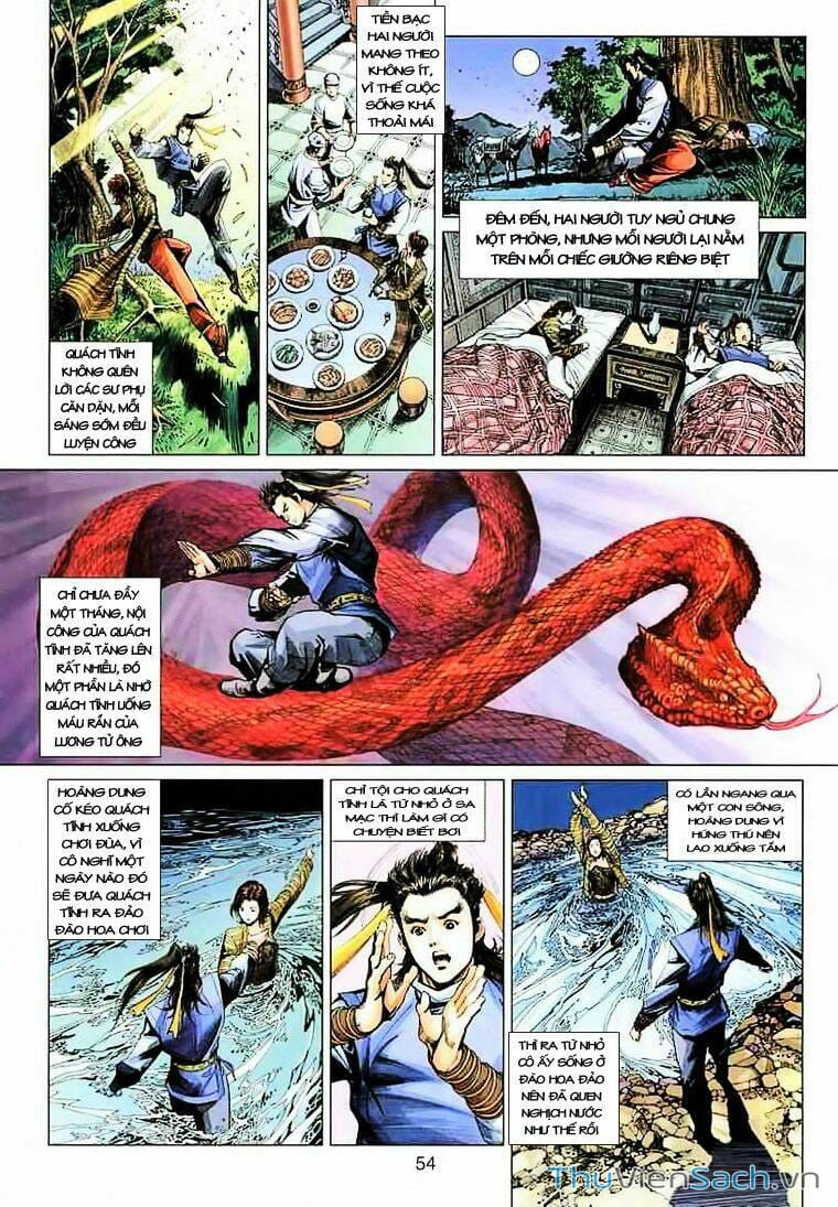 Truyện Tranh Anh Hùng Xạ Điêu - Manhua trang 4