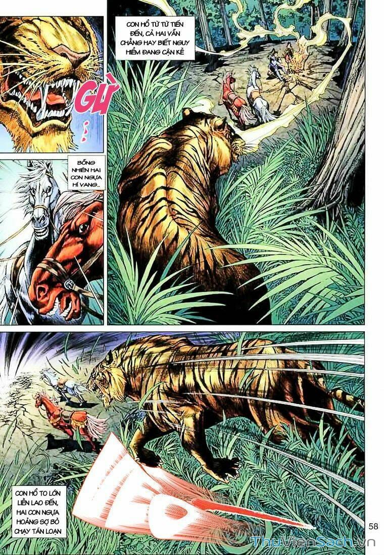 Truyện Tranh Anh Hùng Xạ Điêu - Manhua trang 4