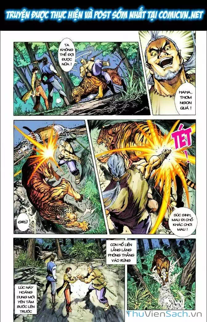 Truyện Tranh Anh Hùng Xạ Điêu - Manhua trang 4