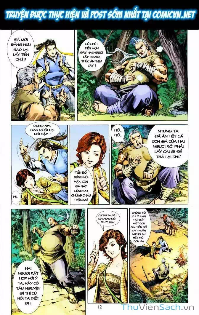 Truyện Tranh Anh Hùng Xạ Điêu - Manhua trang 4