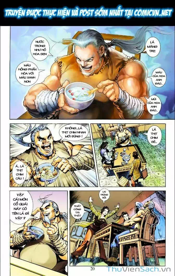 Truyện Tranh Anh Hùng Xạ Điêu - Manhua trang 4