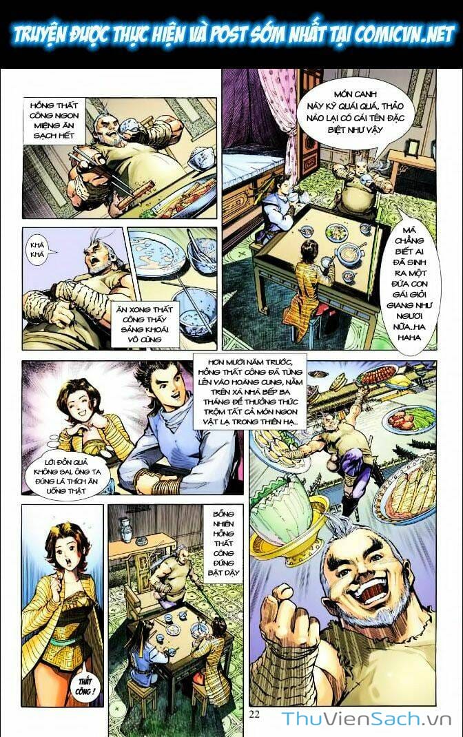 Truyện Tranh Anh Hùng Xạ Điêu - Manhua trang 4