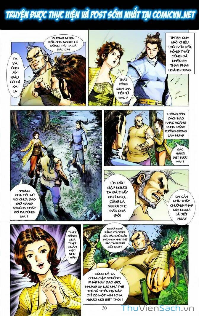 Truyện Tranh Anh Hùng Xạ Điêu - Manhua trang 4