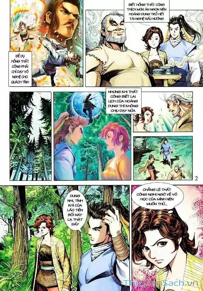Truyện Tranh Anh Hùng Xạ Điêu - Manhua trang 4