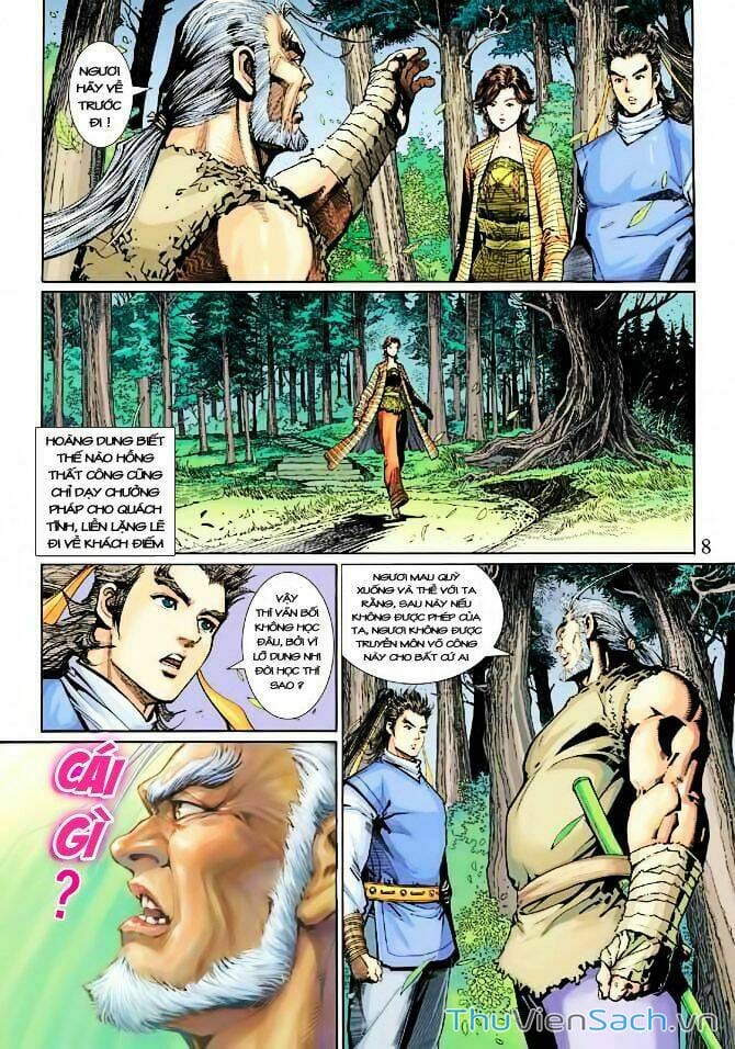 Truyện Tranh Anh Hùng Xạ Điêu - Manhua trang 4