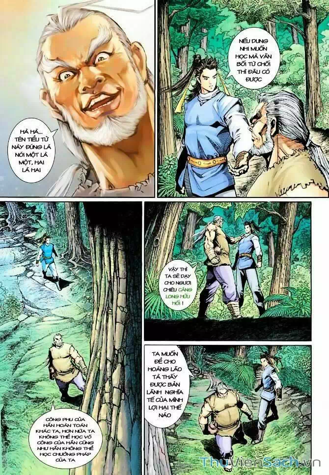Truyện Tranh Anh Hùng Xạ Điêu - Manhua trang 4