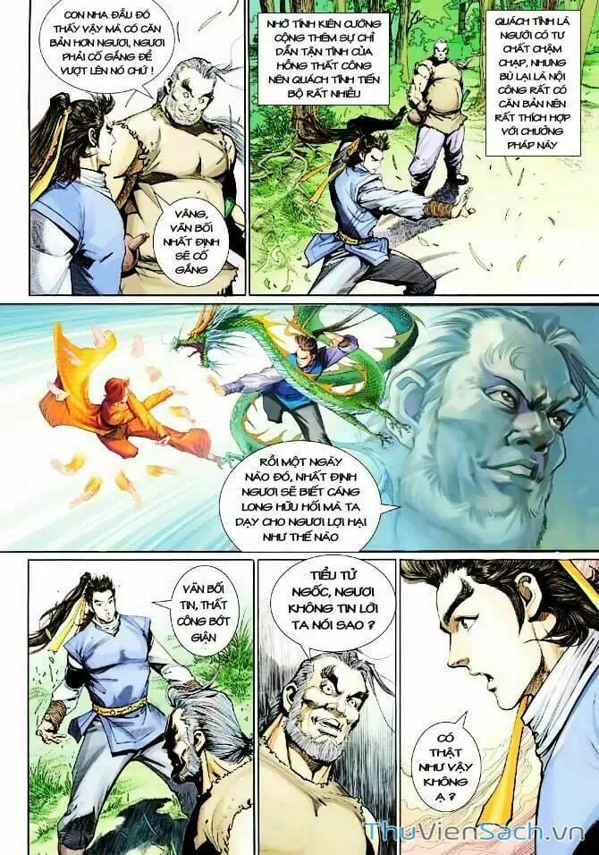 Truyện Tranh Anh Hùng Xạ Điêu - Manhua trang 4