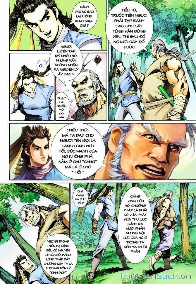 Truyện Tranh Anh Hùng Xạ Điêu - Manhua trang 4