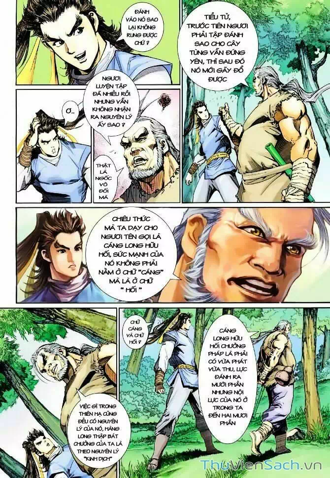 Truyện Tranh Anh Hùng Xạ Điêu - Manhua trang 4